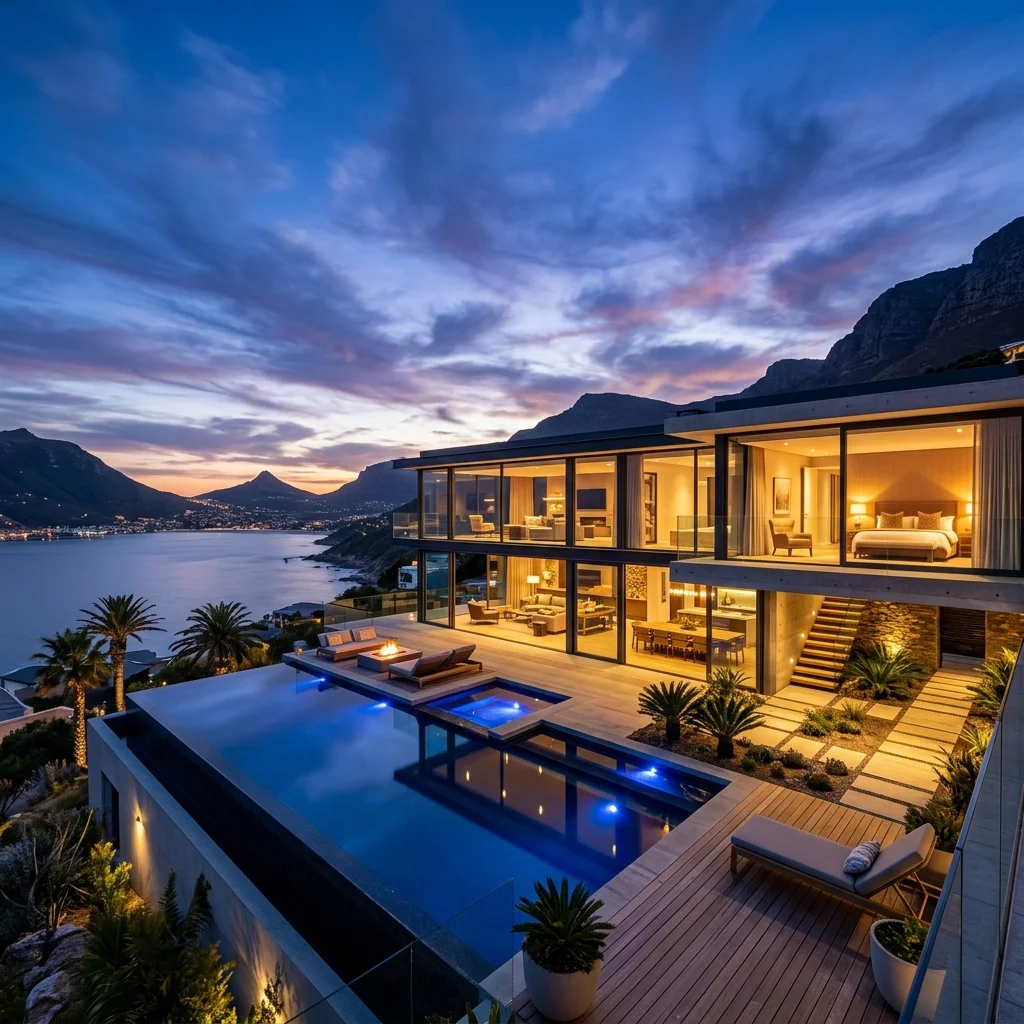 Real Estate Photo Editing before & after — BLACKFOX DIGITAL