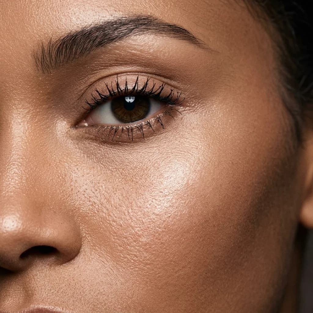 professionelle haut- und beauty-retusche service example — BLACKFOX DIGITAL