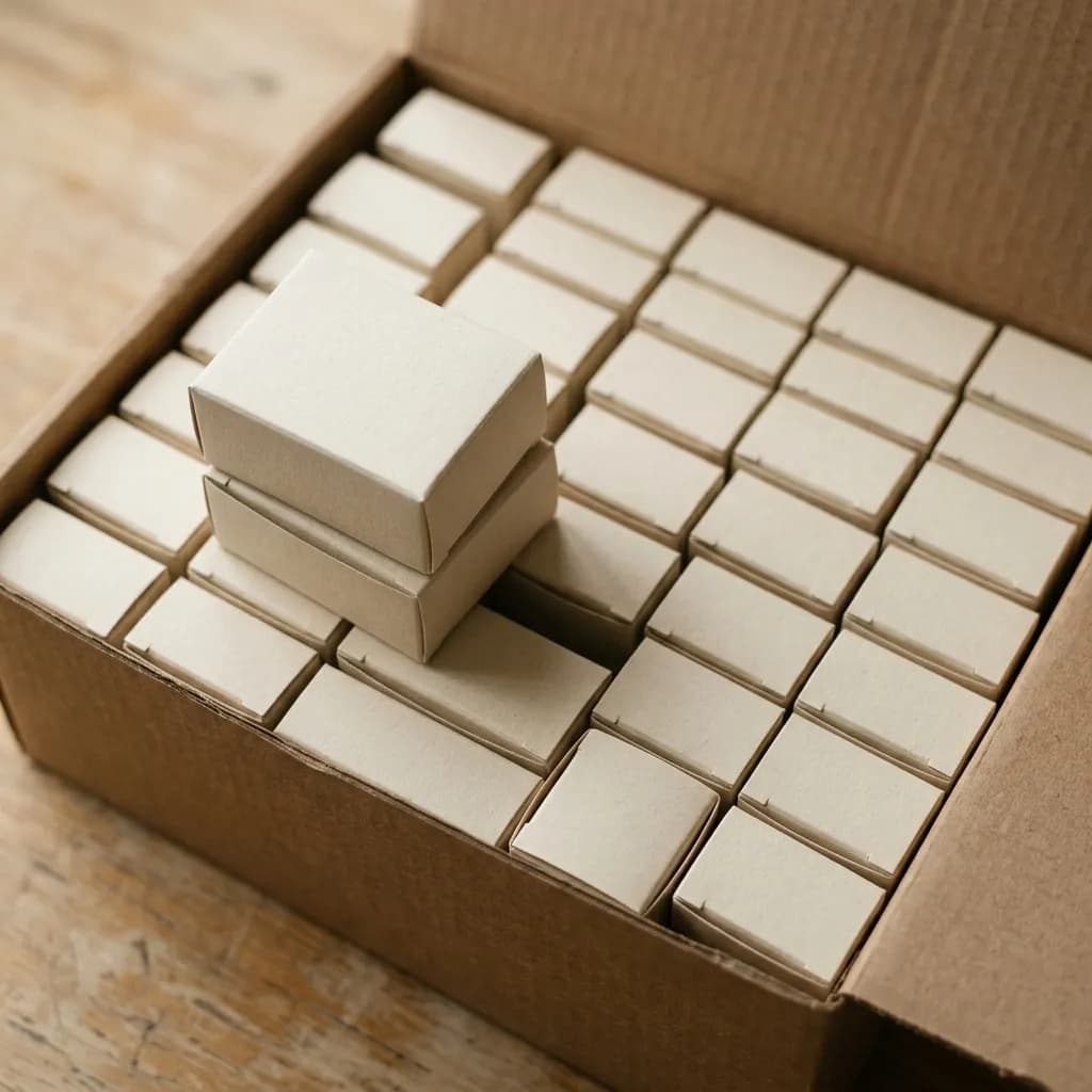 Wholesale product photography for Faire showing case-pack context and consistent brand styling across a product line