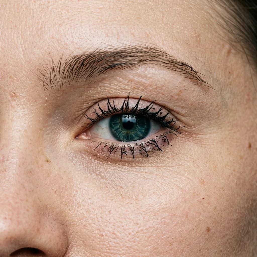 professionelle haut- und beauty-retusche service raw unedited image