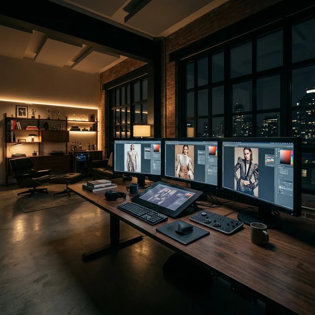 BLACKFOX DIGITAL studio environment