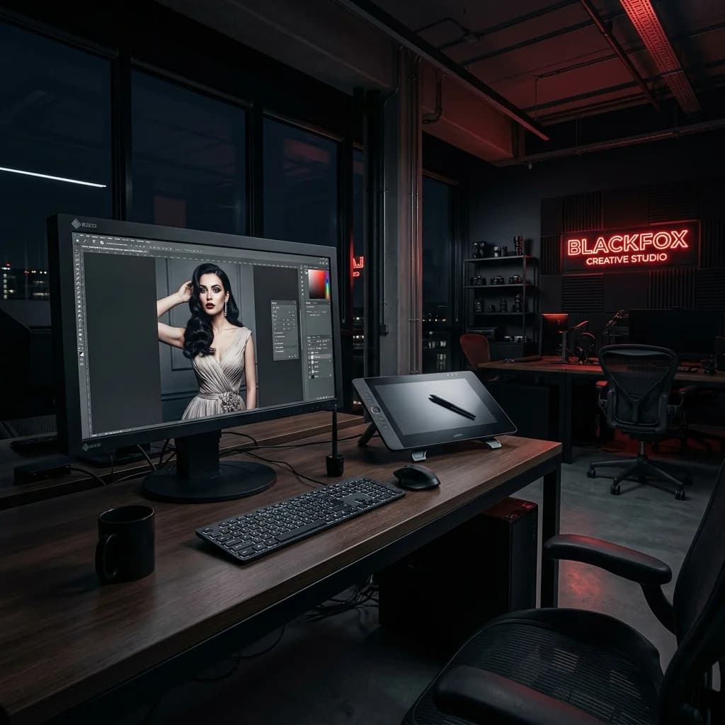 BLACKFOX 24/7 Production Studio