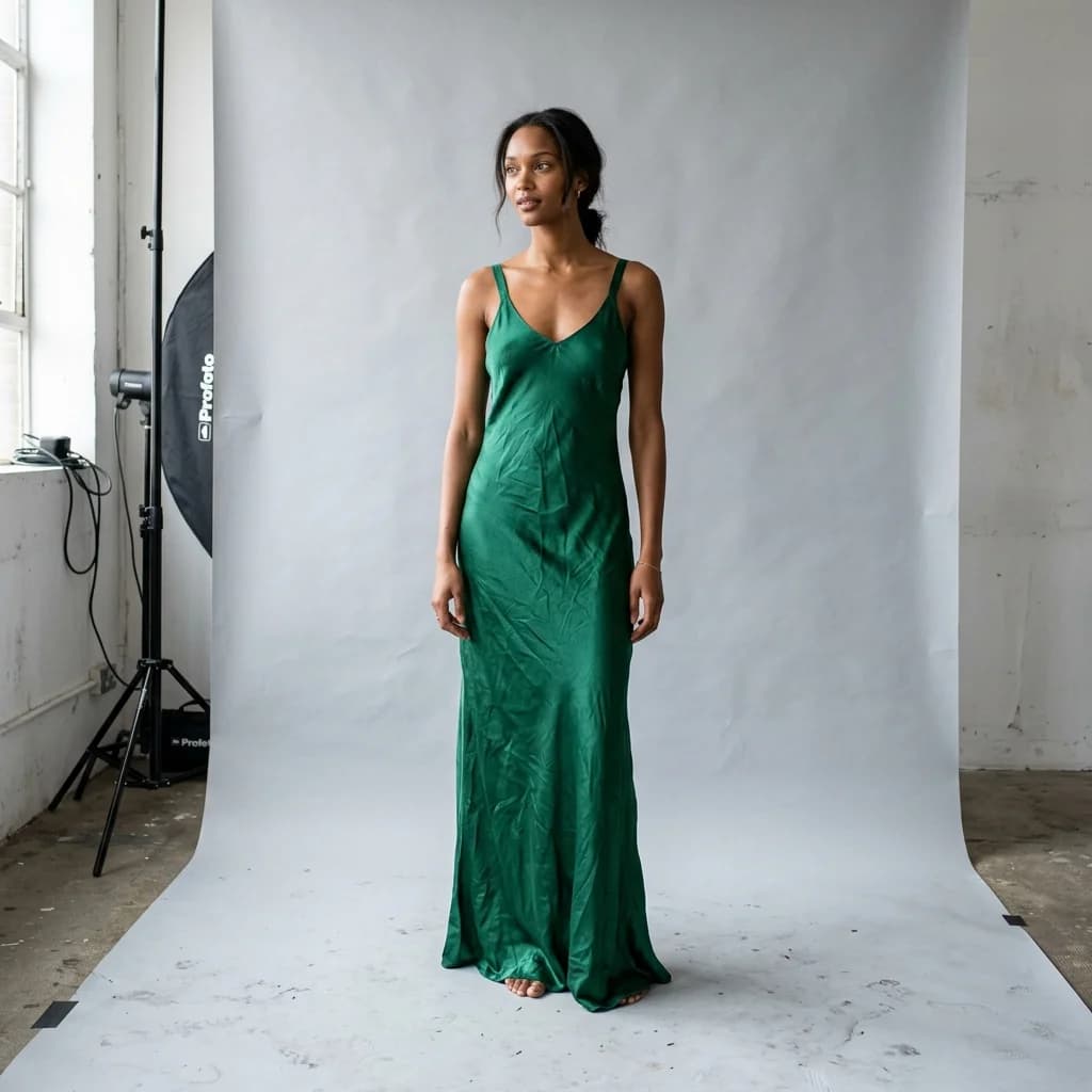 model retouching service raw unedited image