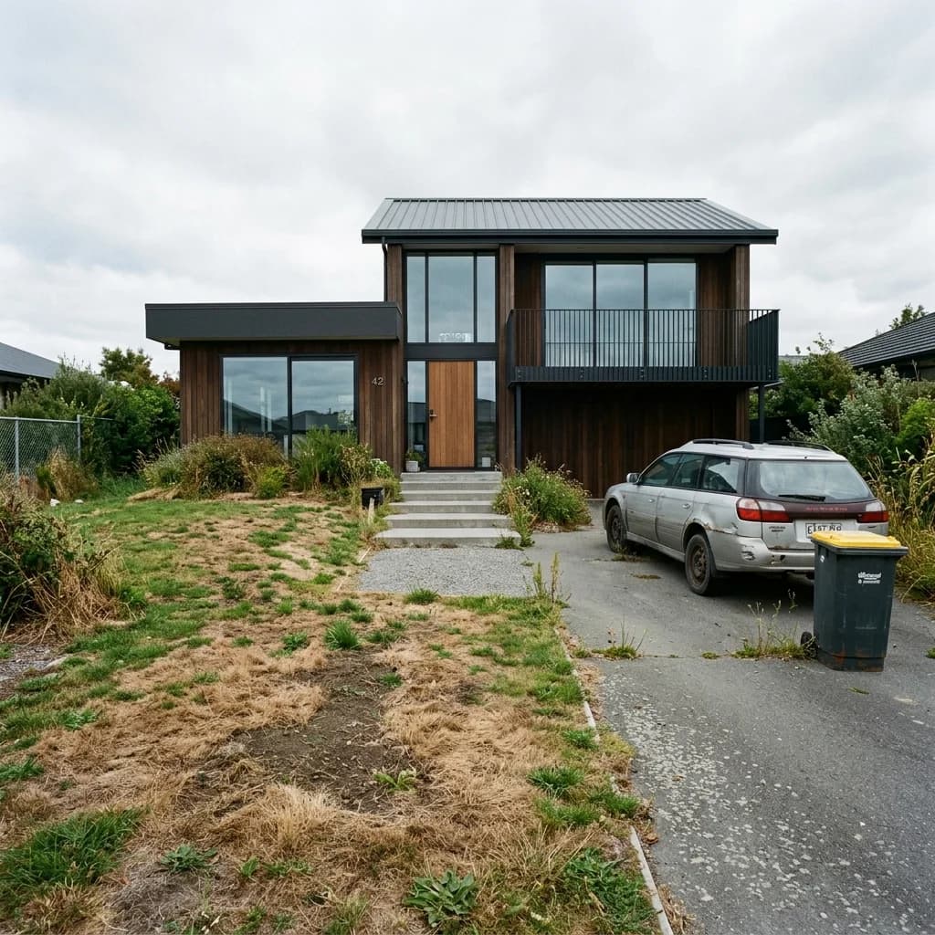 real estate photo editing service raw unedited image