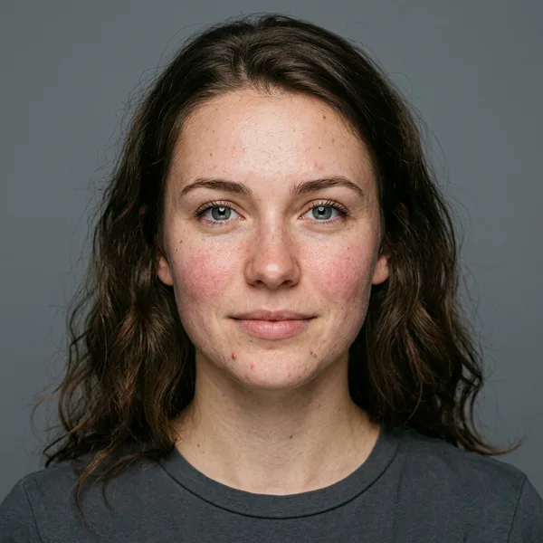 Beauty & Skin Retouch (Before) before & after — BLACKFOX DIGITAL