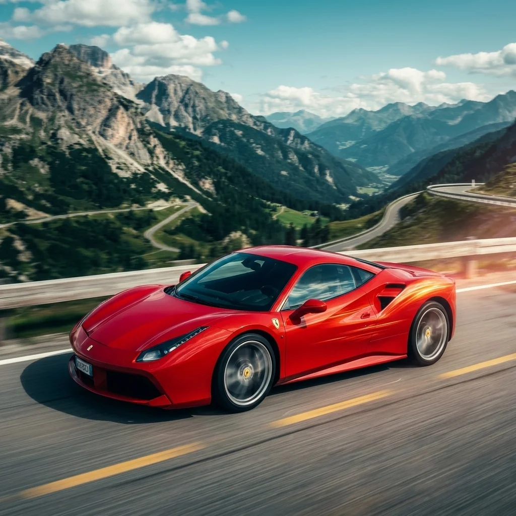 Automotive & Car Photo Editing before & after — BLACKFOX DIGITAL