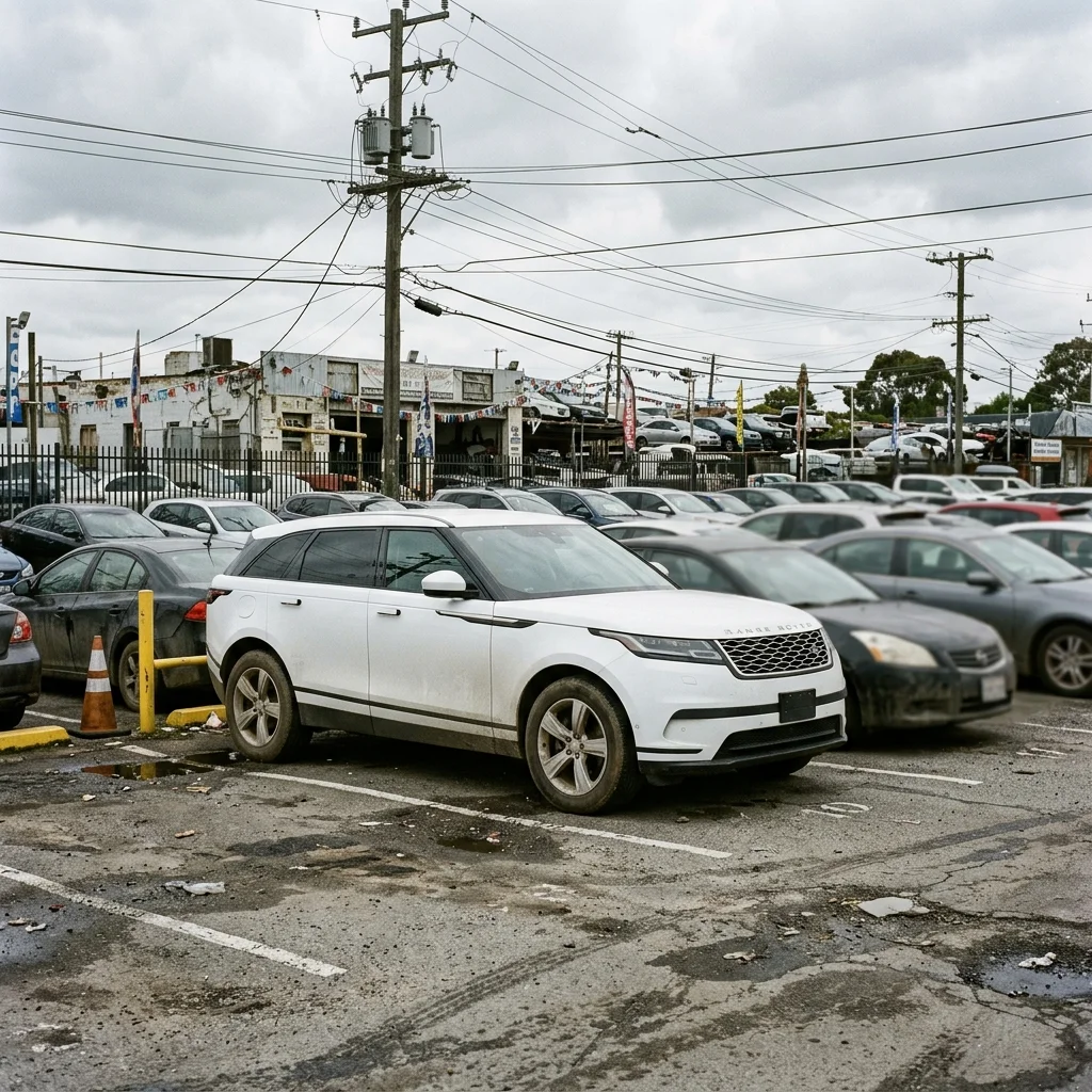 Automotive & Car Photo Editing (Before) before & after — BLACKFOX DIGITAL