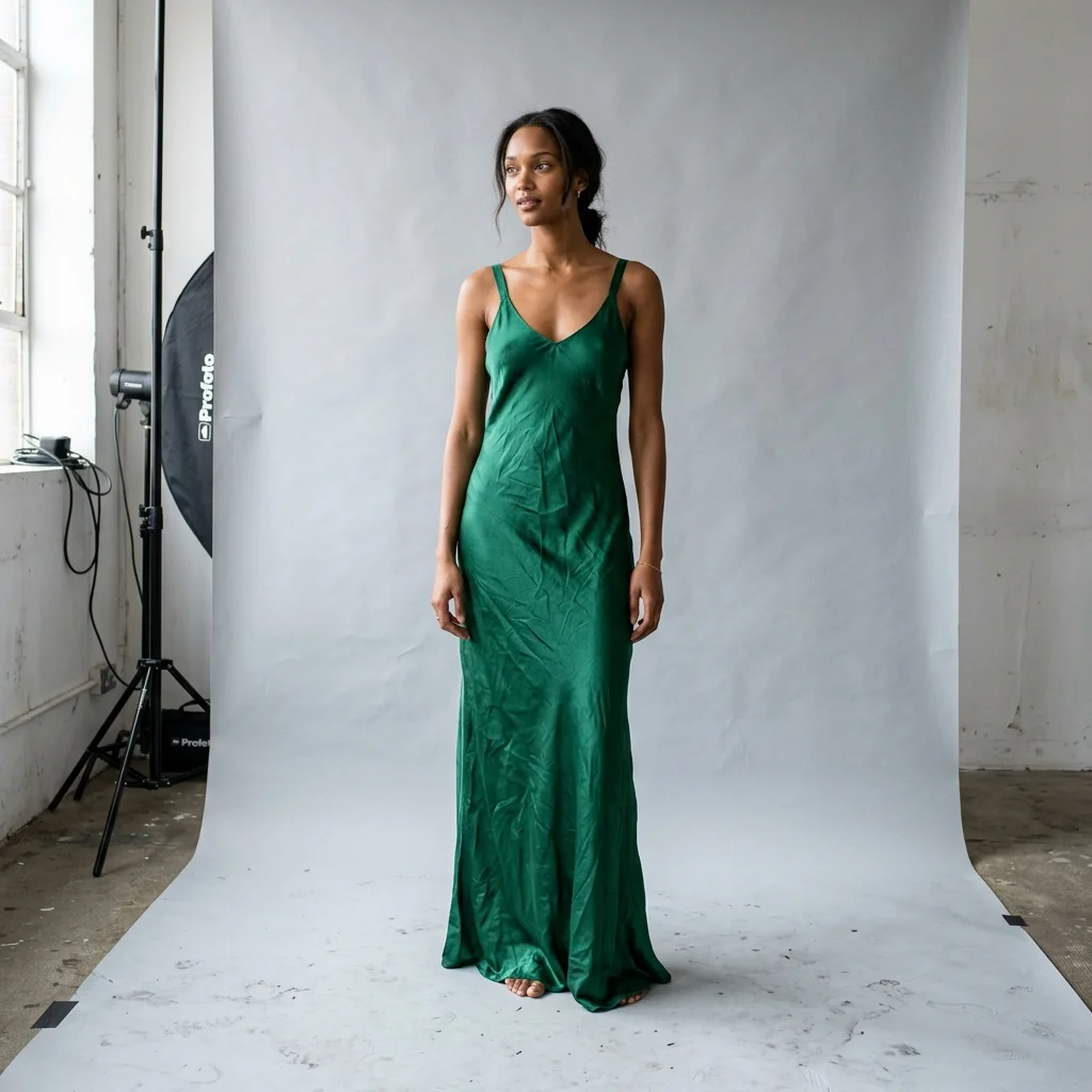 Fashion Model Retouching (Before) before & after — BLACKFOX DIGITAL