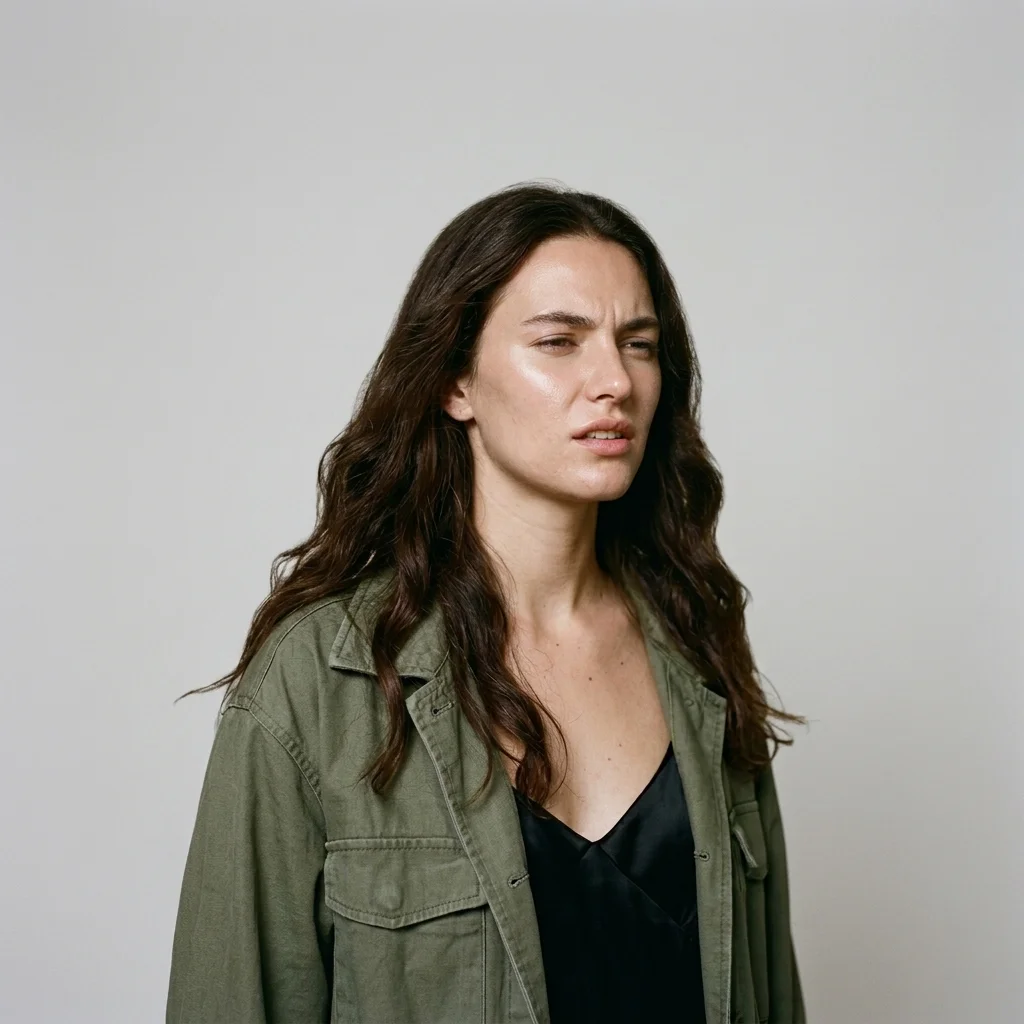 Fashion Model Retouching before & after — BLACKFOX DIGITAL