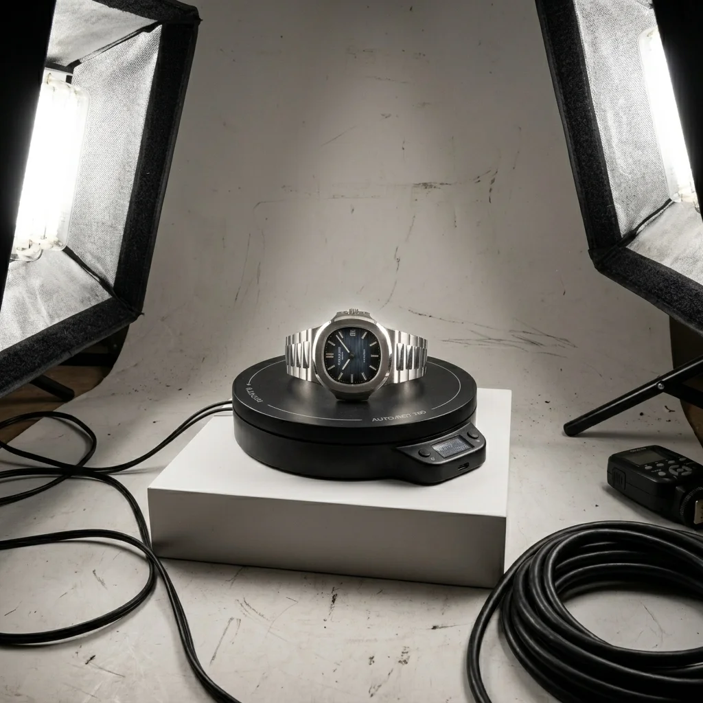 360° Product Frame Editing (Before) before & after — BLACKFOX DIGITAL