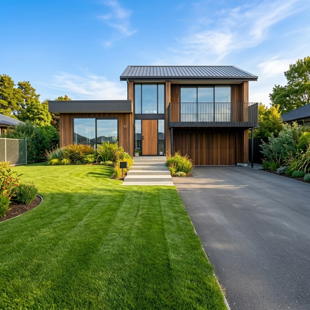 Real Estate Photo Editing before & after — BLACKFOX DIGITAL