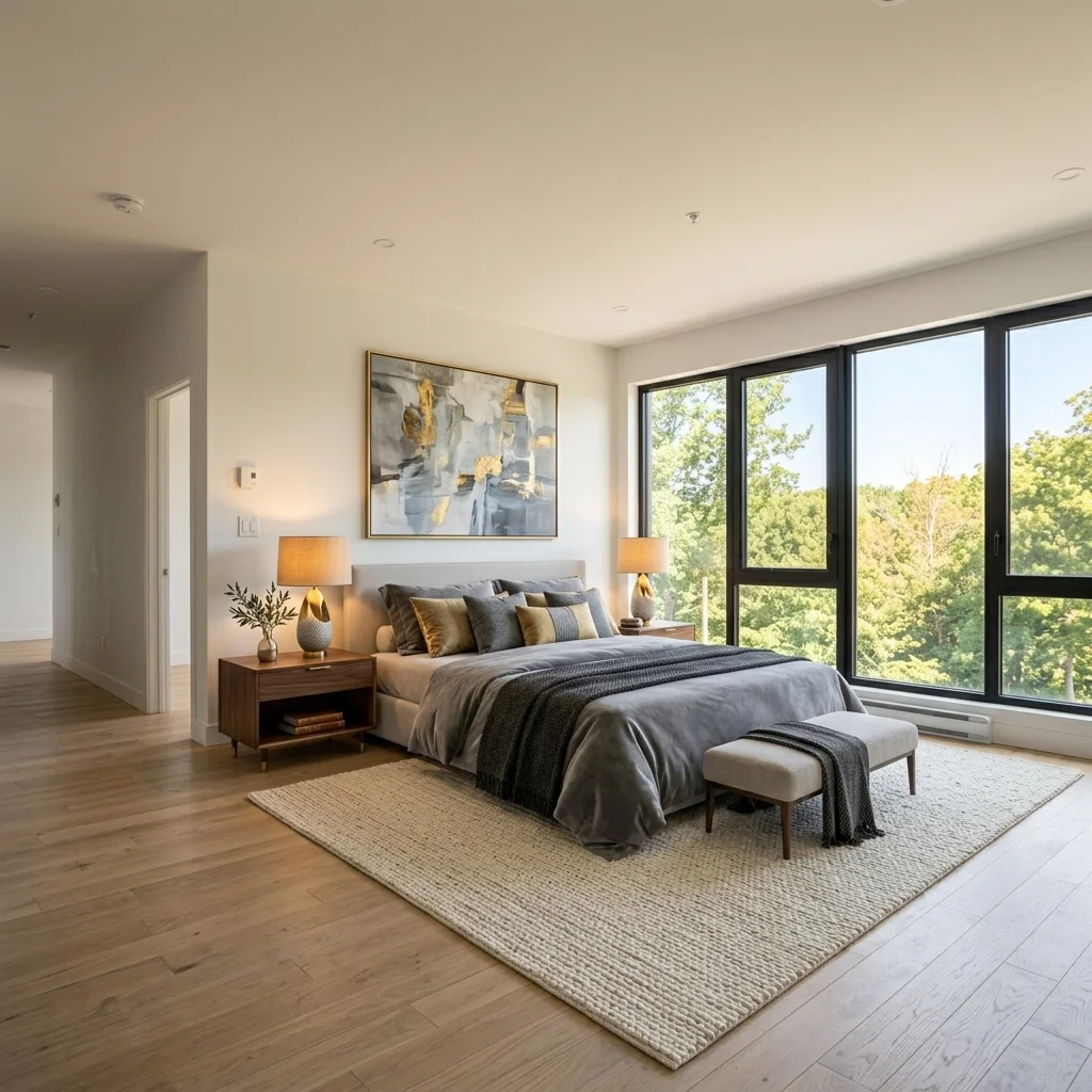 Real Estate Photo Editing before & after — BLACKFOX DIGITAL