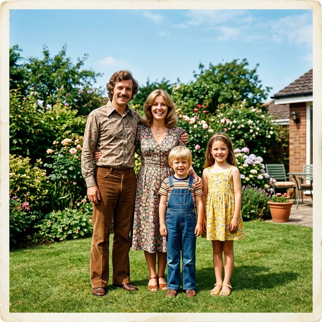 Vintage Photo Restoration before & after — BLACKFOX DIGITAL