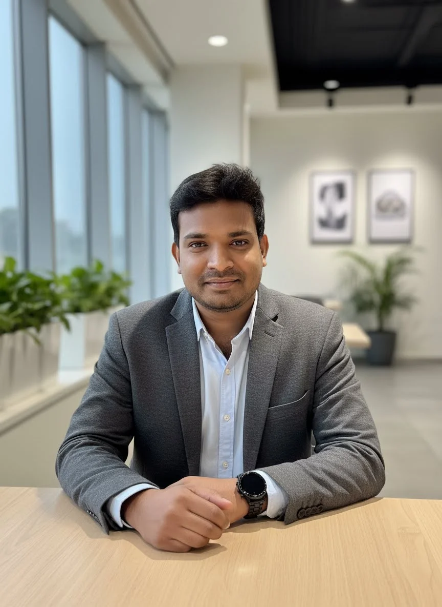 Monirul Islam — Head of Production at BLACKFOX DIGITAL