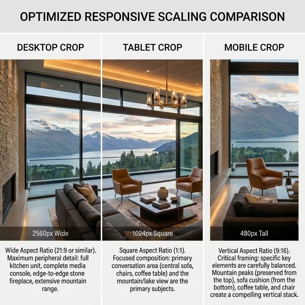Image Web Optimization before & after — BLACKFOX DIGITAL